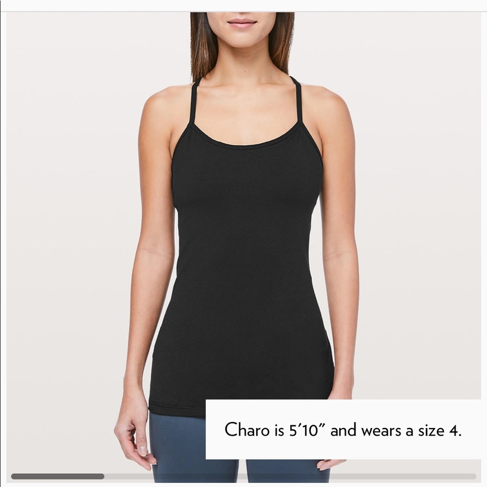 Lululemon Power Y Luon Tank